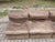 Vintage Brown Leather Sofa from Rolf Benz, 1970s, Set of 6 For Sale - Image 9 of 18