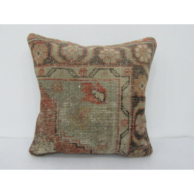 Turkish Worn Pillow Cover For Sale - Image 4 of 4