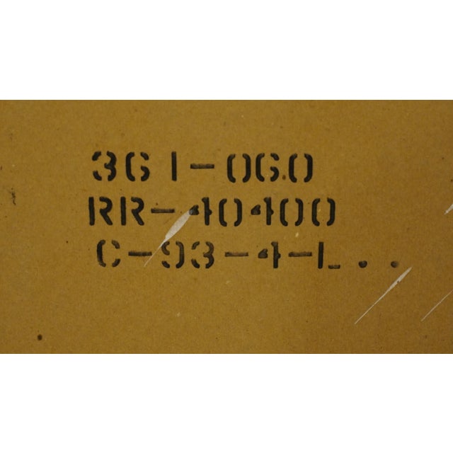 Stanley Furniture Country French Style 55" Tri-Fold Dresser Mirror 361-060 For Sale In Kansas City - Image 6 of 6