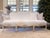 French 1920s Vintage Fully Refurbished Louis XVI Style Settee For Sale - Image 3 of 10