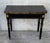 19th Century French Ebonized Folding Card Table with Bronze Mounts For Sale - Image 18 of 18