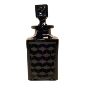 Mid 20th Century Mid-Century Fostoria Amethyst Glass American Pattern Decanter