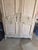 Large White French Style Armoire With Interior Drawers For Sale In San Antonio - Image 6 of 12