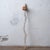 American Folk Art Snake and Hand Cane, 20th Century For Sale - Image 9 of 10