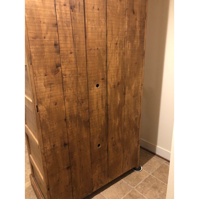 Antique Irish Pine Cupboard Chairish