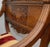 Red 19th Century Campaign Prayer Chair For Sale - Image 8 of 11