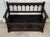 19th Spanish Carved Hall Bench With Storage For Sale - Image 6 of 13