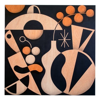 Rubén Sánchez, Sunny Morning I, 2024, Acrylic Painting on Panel For Sale
