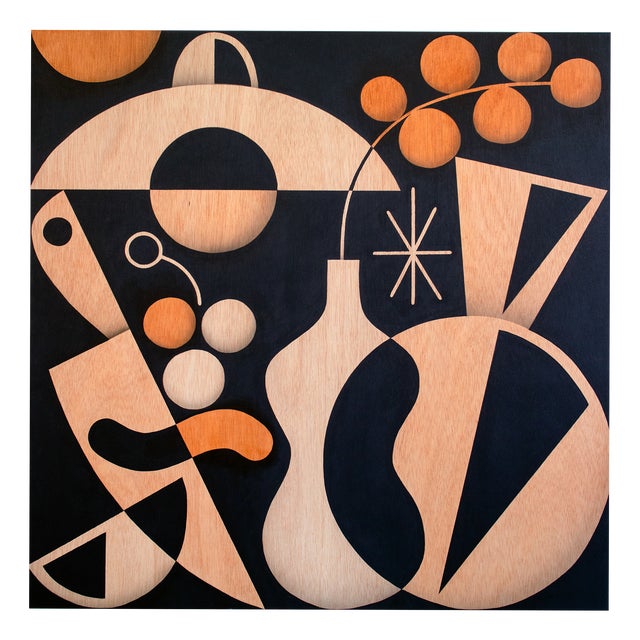 Rubén Sánchez, Sunny Morning I, 2024, Acrylic Painting on Panel For Sale