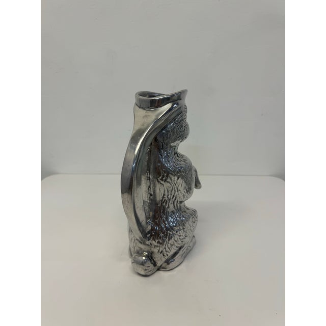 1970s Arthur Court Bunny Rabbit Pitcher, 1970s For Sale - Image 5 of 12