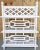 Hollywood Regency White Lacquered Diminutive Three-Tier Pagoda Etagere /Shelf For Sale - Image 6 of 8