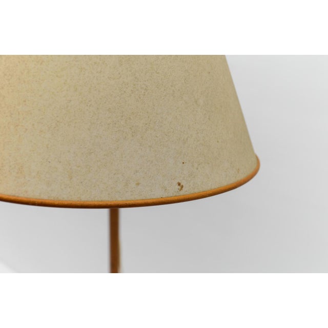 Mid-Century Modern Scandinavian Wooden Arc Floor Lamp, 1950s For Sale - Image 16 of 18