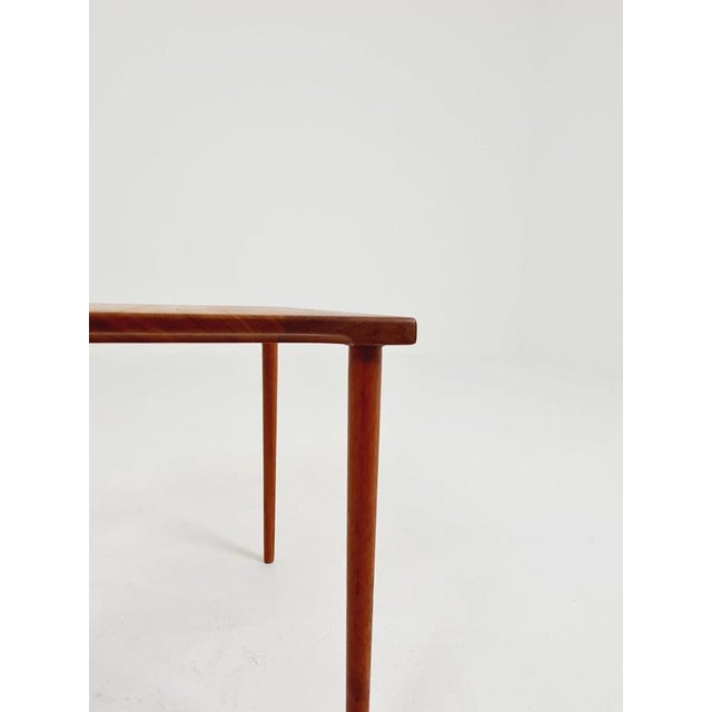 Danish Teak Side Table by Edvard Kindt-Larsen for France and Son, 1960s For Sale - Image 4 of 16