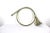Width: 20 inches Height: 12 inches Depth: 4.5 inches About this item Beautiful, large, round vintage brass horn. Makes a...