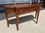 Traditional Banded Top Foyer Table With One Drawer and Fluted Legs For Sale - Image 3 of 11