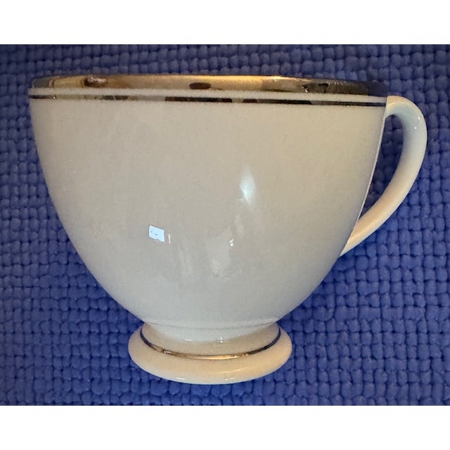 Fine China-Waterford Kilbarry Platinum (Place Setting for 12)-72 Piece New For Sale - Image 9 of 12
