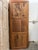 Brown Rustic Modern Floral Carved Wooden Entry Door Panels 80x30 For Sale - Image 8 of 10