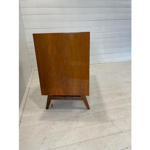 A-Nr. 26 Vintage Dresser [pillow- bar trunk] by Tatra Nabytok In superb condition Dims: H= 75 cm W= 85 cm D= 45 cm A-Nr....