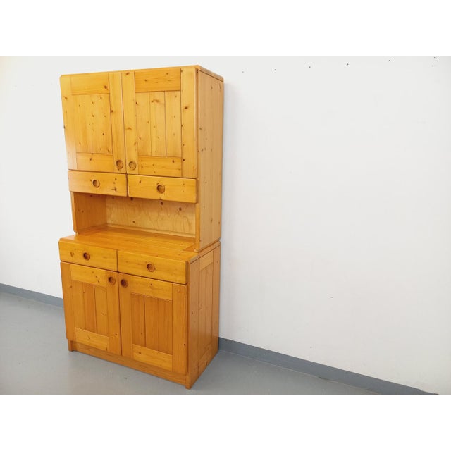 1960s Vintage Pine Les Arcs Storage Unit by Charlotte Perriand, 1960s For Sale - Image 5 of 18