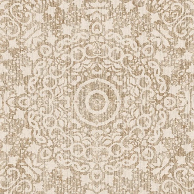 Sample - Borastapeter Origin Wallpaper in Natural For Sale