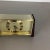 Gold Vintage Modernist Wooden Teak Brass Table Clock from Dugena, Germany, 1960s For Sale - Image 8 of 16