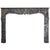 18th Century Louis XVI Style St. Anne's Marble Fireplace Mantel For Sale - Image 6 of 6