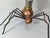 1990s Vintage French Wall Lamps in Wrought Copper, 1990s, Set of 2 For Sale - Image 5 of 6