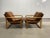 Mid-Century Danish Modern Oak Scoop Lounge Chairs For Sale In Dallas - Image 6 of 8