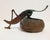 Antique Arts & Crafts Copper Figural Grasshopper Cigar Cutter Ashtray 1900-1915 For Sale - Image 4 of 9