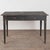 Farmhouse Late 19th Century Swedish Black Painted Pine Two-Drawer Table For Sale - Image 3 of 15