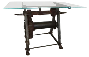 Industrial Table from Alley Dire Freres San Pier d'Arena ITALIA, 1940s