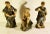 18th Century Antique German Church Wood Carved Figures - Group of 3 For Sale - Image 11 of 11