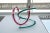 Sculpture Free Form Swirls 2-Piece Glass For Sale - Image 11 of 13