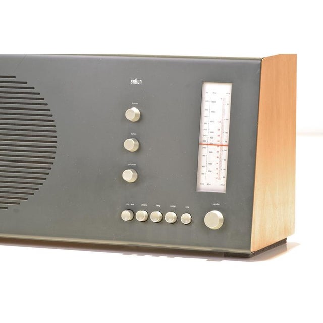 RT 20 Table Radio by Dieter Rams for Braun Ag, 1961 For Sale - Image 3 of 11