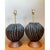 Vintage Custom Kass O’Brien Slab Built Ceramic Lamps - A Pair For Sale - Image 10 of 13
