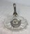 Antique 1800's Georg Roth & Co. Hanau German Sterling Silver Cut Glass Swan Bowl For Sale - Image 15 of 16
