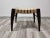 Vintage Oak Footrest by Jan Vanek For Sale - Image 3 of 9