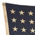 Large Vintage Cotton American Flag With 48 Sewn Stars For Sale - Image 4 of 7