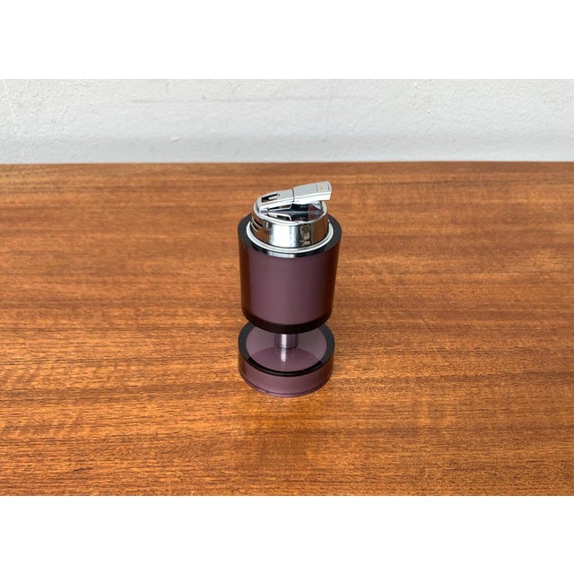 Mid-Century Space Age Table Lighter from Hadson from Angus Electronic, 1960s For Sale - Image 4 of 18