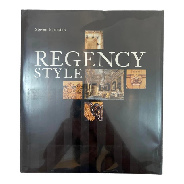 Regency Style Steven Parissien Hardcover Phaidon 1992 For Sale