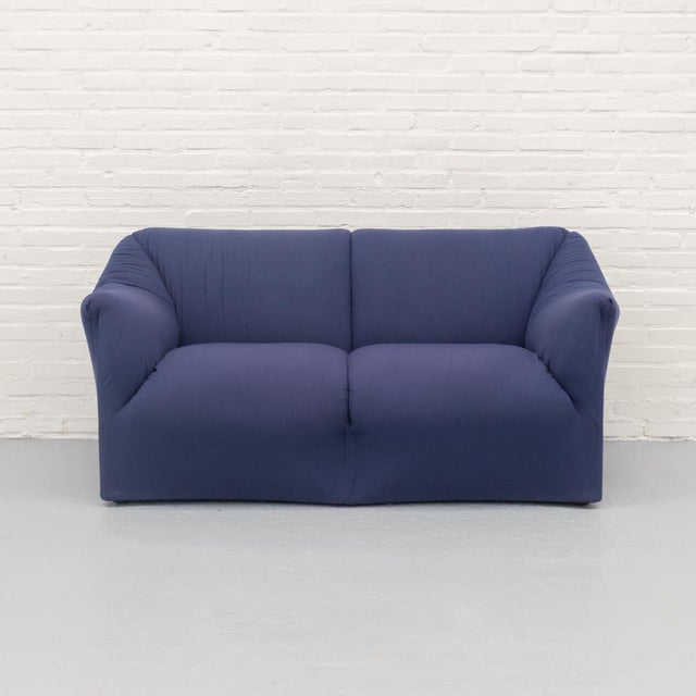 1970s Tentazione 2-Seater Sofa by Mario Bellini for Cassina, 1970s For Sale - Image 5 of 18