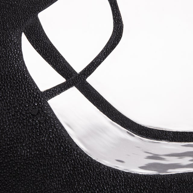 The “Rose Tray” by R&Y Augousti is a refined embodiment of sculptural modernism, where organic form meets opulent...