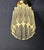 Vintage Murano Glass Prism Ceiling Lamp in the style of Venini, Venice, Italy, 1970s For Sale - Image 4 of 10