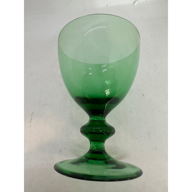 1960s Mid Century Modern Imperial Glass Water Goblets - Set of 5 For Sale - Image 4 of 4