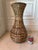 Modern Vintage 22” Natural Woven Seagrass Vase For Sale - Image 3 of 13