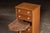 Vintage Oak Six-Drawer Swing-Out Cabinet For Sale - Image 9 of 10