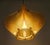 Mid-Century Glass Pendant Lamp, Germany, 1960s For Sale - Image 13 of 15