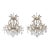 Mid 20th Century Maria Theresa Crystal Chandelier Pair For Sale