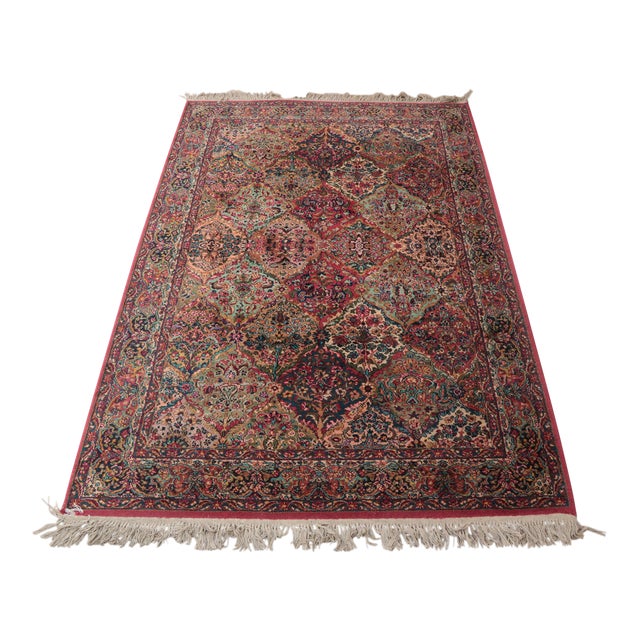 Karastan MultiPanel Kirman Rug 717 Chairish