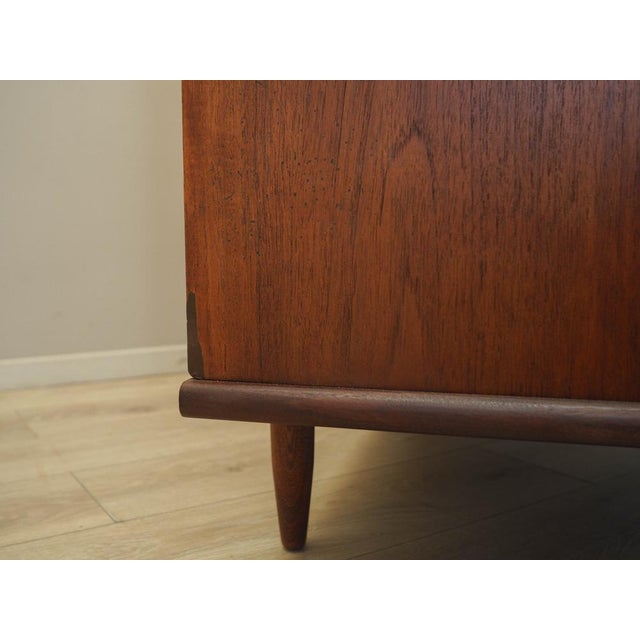Wood Vintage Danish Teak Wardrobe, 1960s For Sale - Image 7 of 18